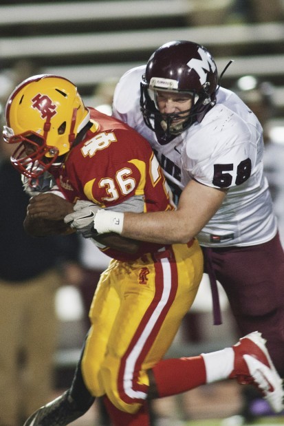 Rock Island vs. Moline Football